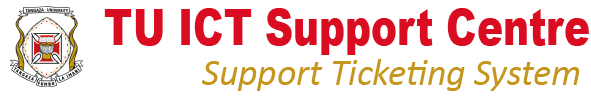 TU ICT Support System